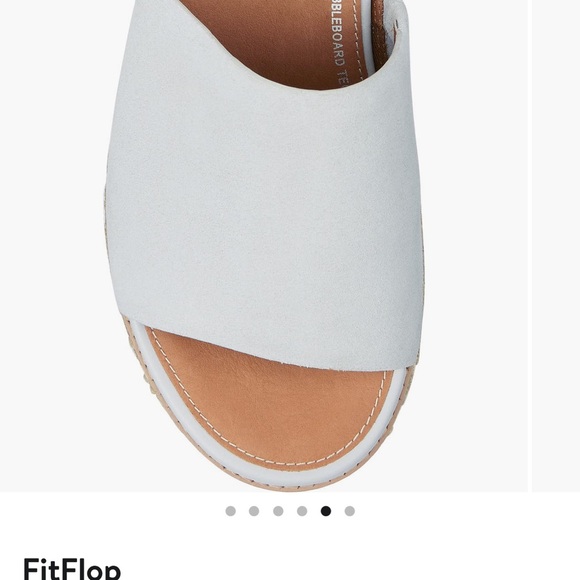 Grey Suede FitFlop - Picture 12 of 13